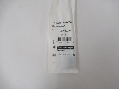 Telemecanique 9007FA5; Switch Lever Arm 12" Arm on Spring