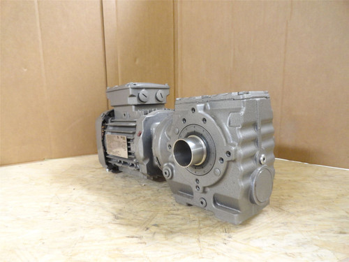 SEW ST47DRN80MK4/DH; Gear Motor 16.47:1 Ratio; 3/4HP; 230/460V