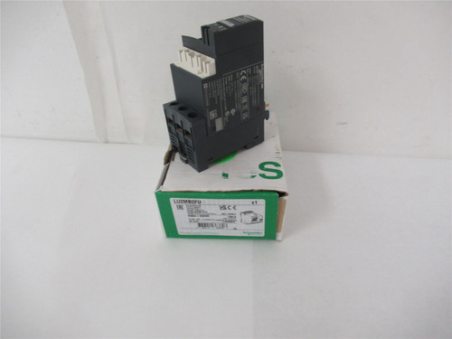Schneider LU2MB0FU; Reversing Block 38A coil: 110-240VAC/DC