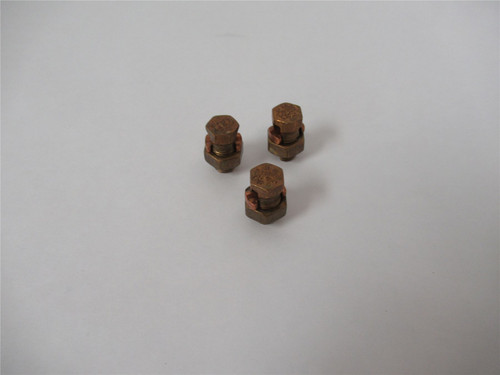Blackburn 8H; Lot-3 Connector Split Bolt Bronze 10 - 8