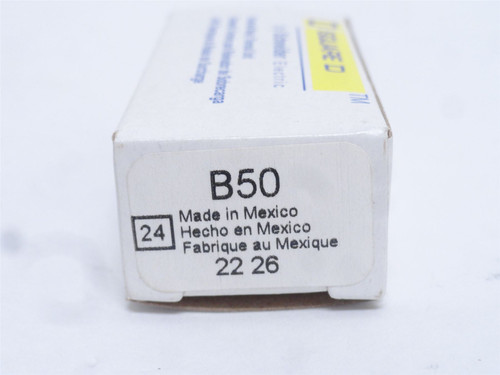 Square D B50; Thermal Overload Relay Unit; Ser: B