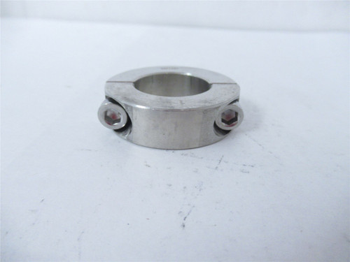 MFG 106311; Clamp Collar 1" 2-Piece SS