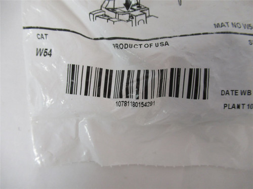 Allen-Bradley W54; Overload Heater Element