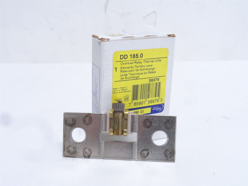 Square D DD185.0; Thermal Overload Relay Unit; Ser: DD