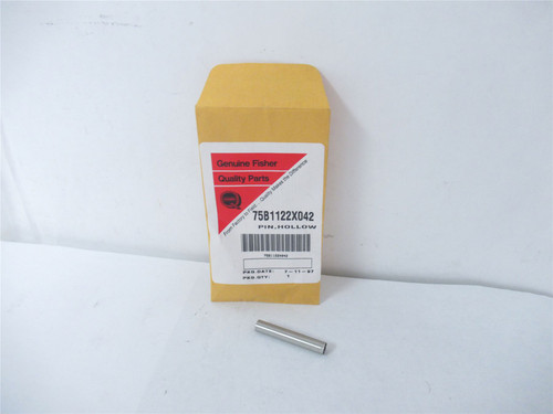 Fisher 75B1122X042; Hollow Pin Replacement