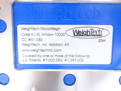 WeighTech MW2001MLMA; Digital Scale Weight Indicator