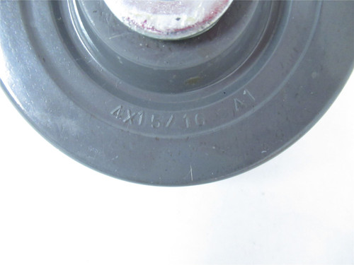 Conveyor and Caster 30HRP40S; Dolly Caster 4" Swivel Rubber