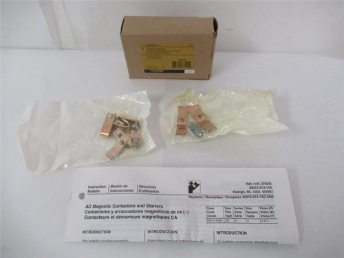 Square D 9998SL4; Contactor Kit Size-2; 3-Pole 60A