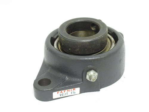 Fafnir VCJT 1-7/16; Flange Bearing; 1-7/16"ID; 2-Bolt Mounting