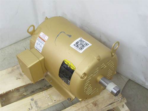 Baldor EM3309T; AC Motor; 5HP; 230/460V; 1160RPM; 3Ph