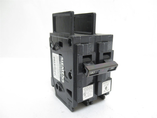 Siemens BQ2H090; Circuit Breaker 90A; 2P; 240VAC