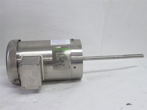 Baldor 35E3731-073661; SS AC Motor 3/4HP; 208-230/460V; 3Ph