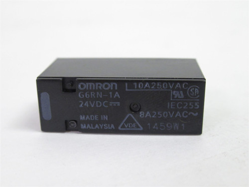 Omron G6RN-1A DC24; Lot-5 General Purpose Relay; 24VDC