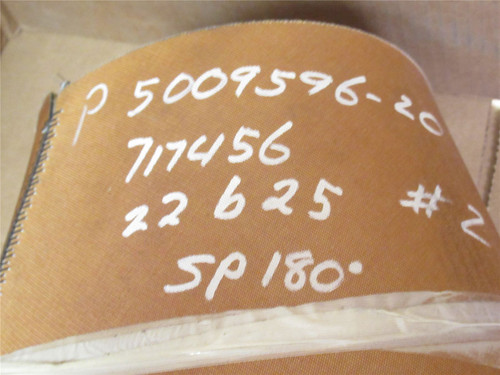 Interroll BC-PRT-BELT-ASSY; Conveyor Belt 717456; 180Deg 25"W