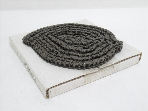 Industry-Std 42MJ67; Roller Chain: Single Strand #25; 10'Long