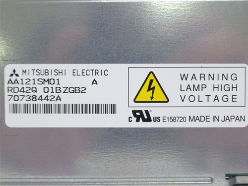 Mitsubishi AA121SM01; TFT Display; 12.1"; Cracked Screen