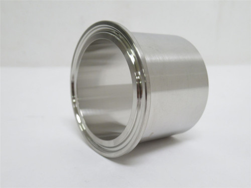 TriClover 14MPW-2-304; Tank Weld Ferrule; S-304; Size: 2"