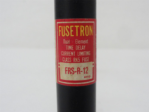Bussmann FRS-R-12; Fuse; 12A; 600VAC