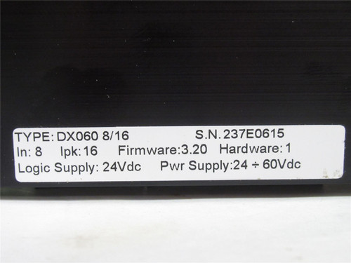 HDT DX060 8/16; Digital Brushless & DC Servodrive; 24VDC