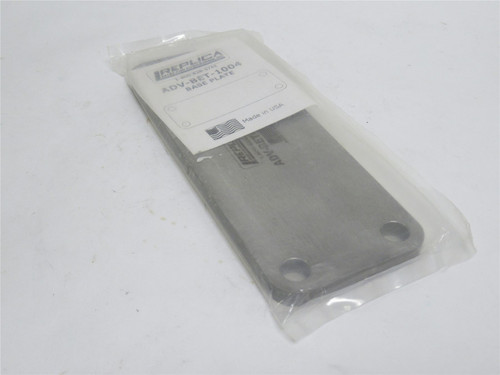 Replica ADV-BET-1004; Base Plate; SS; 8" Long x 3" Wide