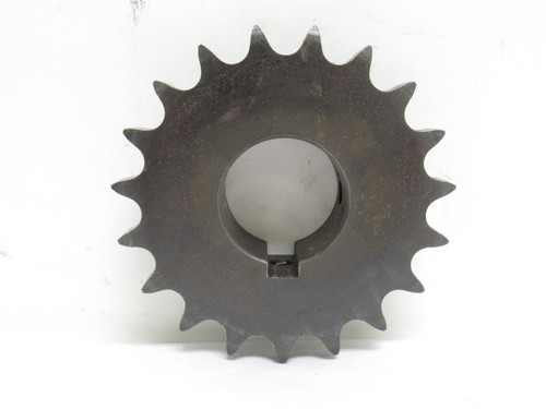 Tri-Clover 50B19F-1-1/2; Sprocket #50; 19 Teeth; 1-1/2"ID