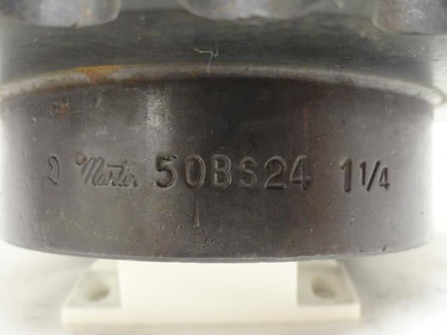 Martin 50BS24 1-1/4; Sprocket # 50; 24Teeth; 1-1/4"ID
