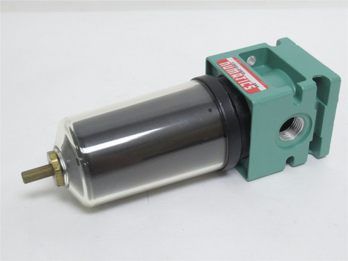 Numatic F30D-04CD; Pneumatic Oiler W/Prefilter; 1/2NPT