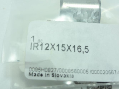 INA IR12X15x16.5; Roller Bearing Inner Ring