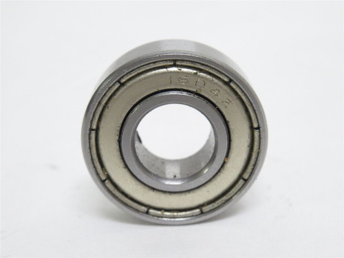 Peer 1604-ZZ; Ball Bearing 3/8"ID x 7/8"OD x 9/32" Wide