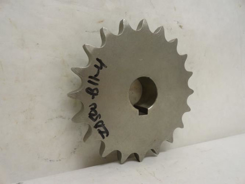 Martin 50B20SS-1; Sprocket # 50; SS; 20Teeth; 1"ID