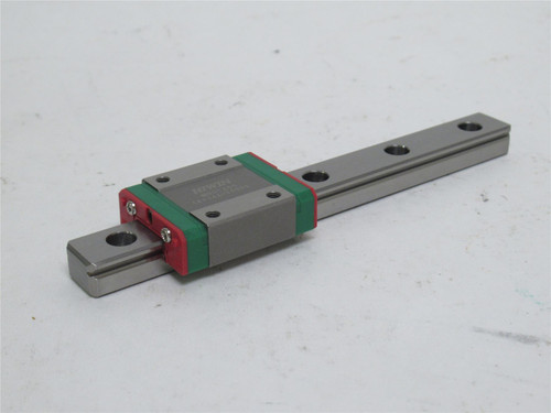 Hiwin MGN12CC 160142-10000; Linear Bearing W/Guide Rail