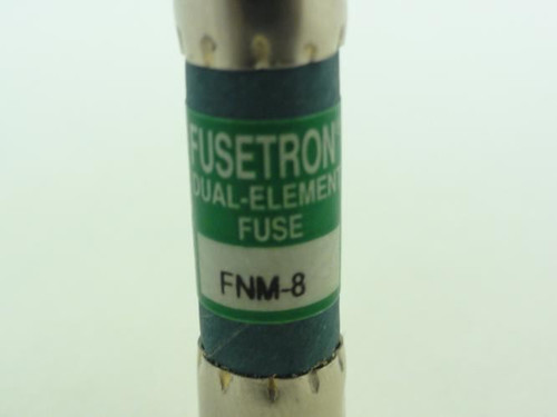 Fusetron FNM-8; Fuse; 8A; 250VAC