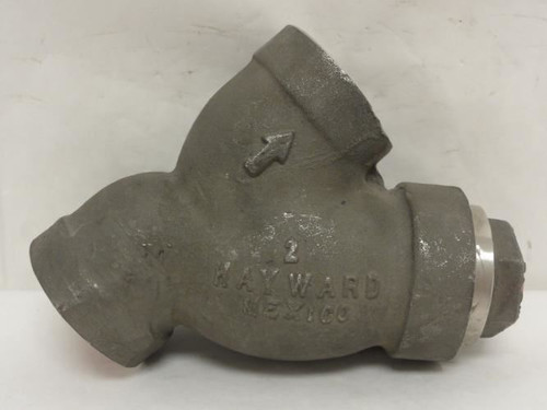 Hayward 85-1; Steam Y-Trap; SS; 1" NPT; 600WOG