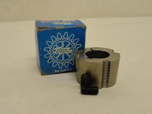 Martin 1008.75; Taper Bushing; 3/4"ID; 3/16" x 3/32" Key Way