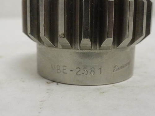 Browning MBE-2581; External Tooth Spur Gear 22 Tooth; 8Deg PA