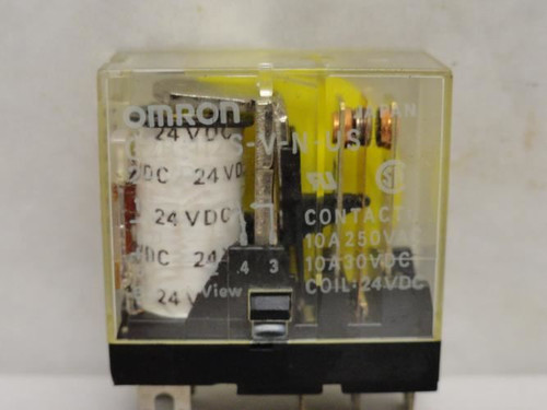 Omron G2R-112S-V-N-US; Relay; GP; 10A@250VAC; Coil: 24VDC
