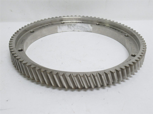 Karl Schnell 119193; Retaining Gear; SS; 82 Teeth; 1" Width