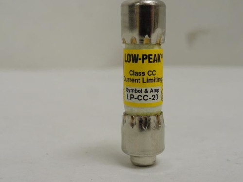 Bussmann LP-CC-20; Time Delay Fuse 20A; 600VAC