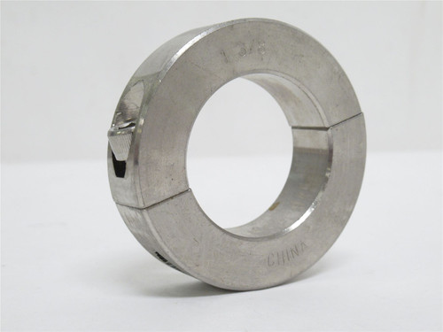 VC CCI1372SS; Shaft Collar; SS; 2-Piece; 1-3/8"ID; 2-1/4"OD