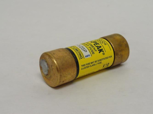 Cooper LPJ-2-1/2SP; Dual Element Time Delay Fuse 2-1/2A; 600V
