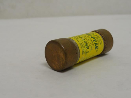Bussmann LPJ-10SP; Dual Element Time Delay Fuse; 10 Amp; 600V