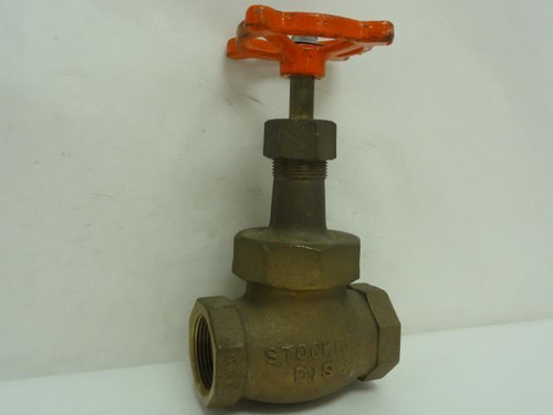 Stockham B-22T 1-1/4; Globe Valve; 1-1/4" FNPT; Class 150