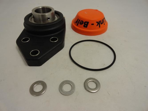 Rexnord KFBSS219DC; Flange Bearing; 3-Bolt; 1-3/16"ID