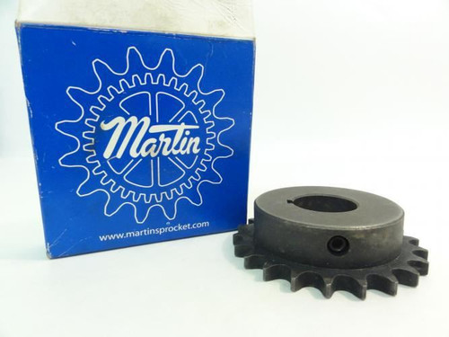 Martin 40BS22-1-1/4; Sprocket # 40; 22T; 1"ID