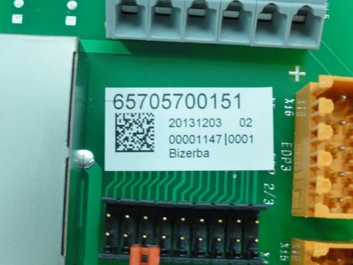 Bizerba 65705700151; PCBA Connection Board A-Box