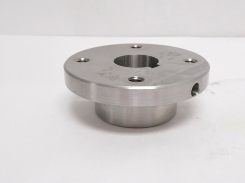 Service Machine Co 17139; Tapered Bore Hub; SS; 4-Bolt