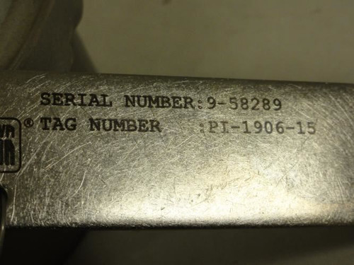 Nuova Fima PI-1906-15; Pressure Gauge; 0-2.5Bar; 3/4"NPT