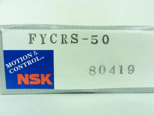 NSK FYCRS-50; Needle Roller Bearing; 50mmID x 90mmOD x 30mmW