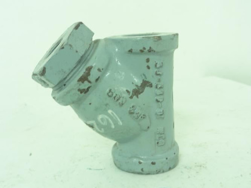 Mueller Steam 50-580-01-1/2SW; Y-Strainer;1/2"SW; 1/4"NPT;600SWP