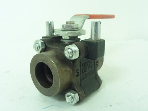 Worcester 1/2-946TSW; Ball Valve; 1/2" NPT; 1000CWP;